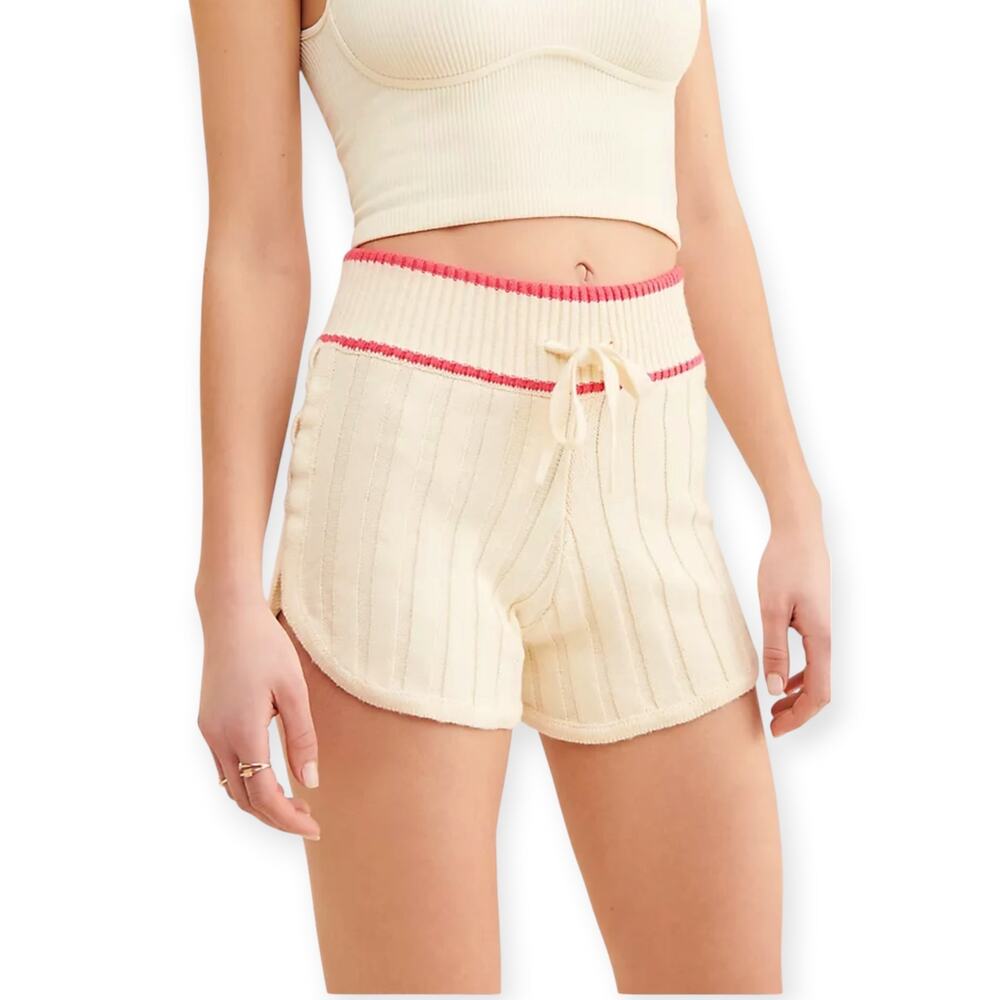 Faherty Game Set Shorts Women Small NWT